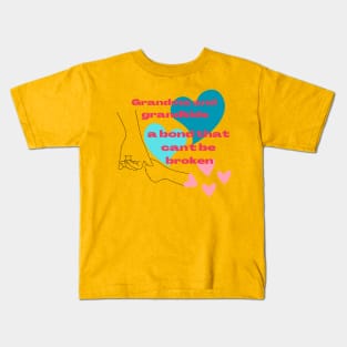 Grandma and grandkids Kids T-Shirt